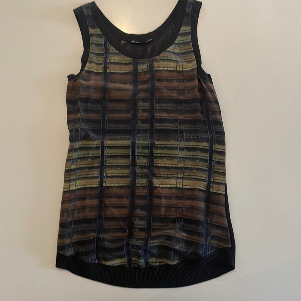 Theyskens Theory Silk Tank